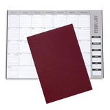 Monthly Desk Planner - Leatherette (Q630211)