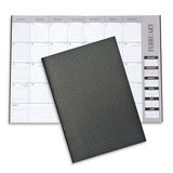 Monthly Desk Planner - Leatherette (Q630211)