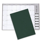 Monthly Desk Planner - Leatherette (Q630211)