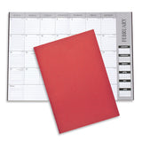 Monthly Desk Planner - Leatherette (Q630211)