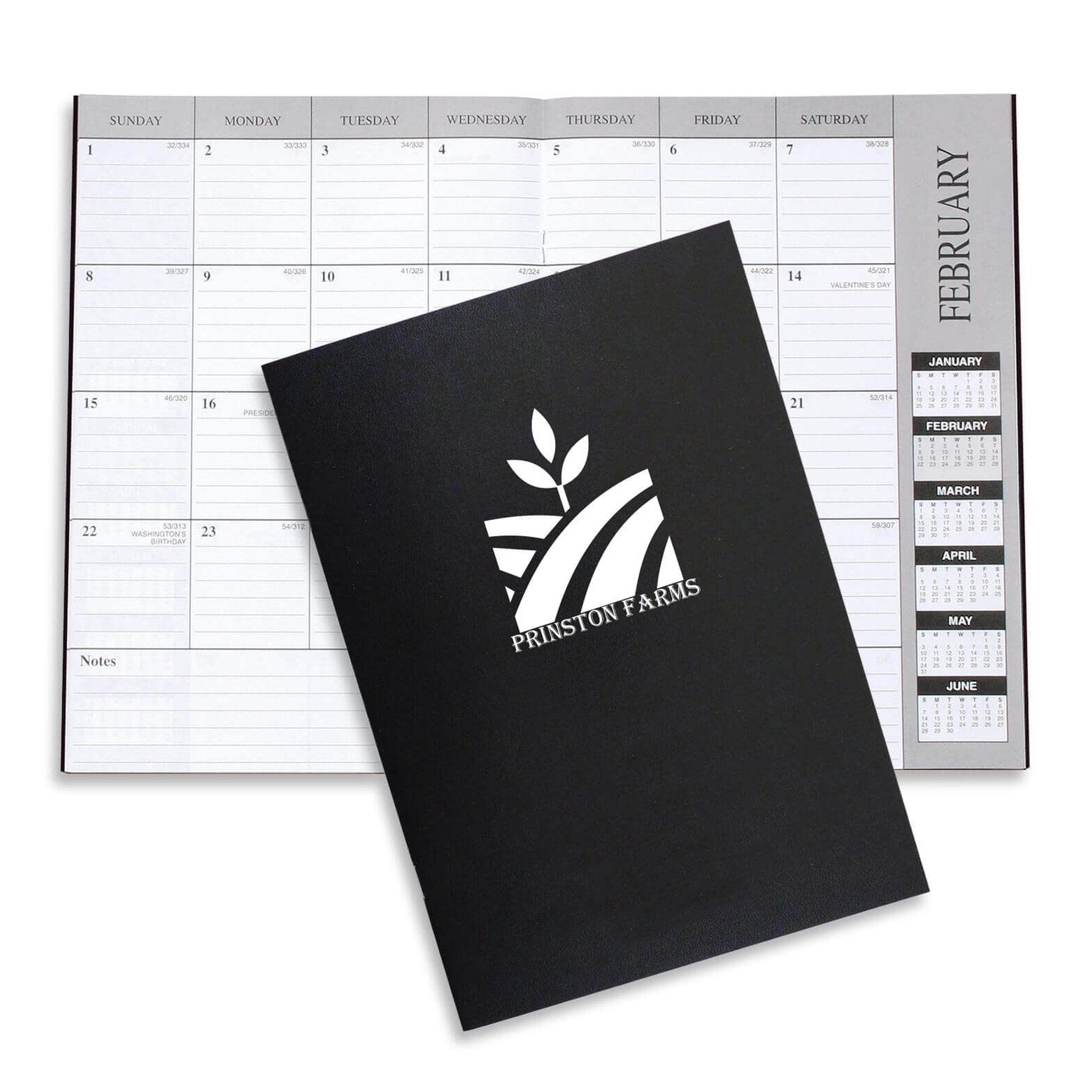 Monthly Desk Planner - Leatherette (Q630211)