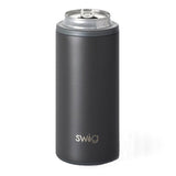 12 Oz. Swig Skinny Can Cooler - Matte Grey (Q630522)