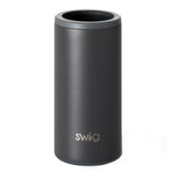 12 Oz. Swig Skinny Can Cooler - Matte Grey (Q630522)