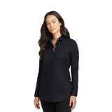 OGIO® Ladies Commuter Woven Tunic Dress Shirt (Q630722)