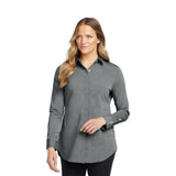 OGIO® Ladies Commuter Woven Tunic Dress Shirt (Q630722)