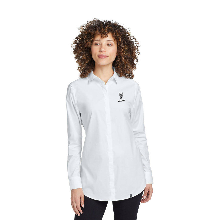 OGIO® Ladies Commuter Woven Tunic Dress Shirt (Q630722)