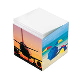 Post-it® Printed Notes Cube - 3.38 x 3.38 x 3.38 (Q631332)