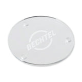 Round Glass Beverage Coaster (Q631532)