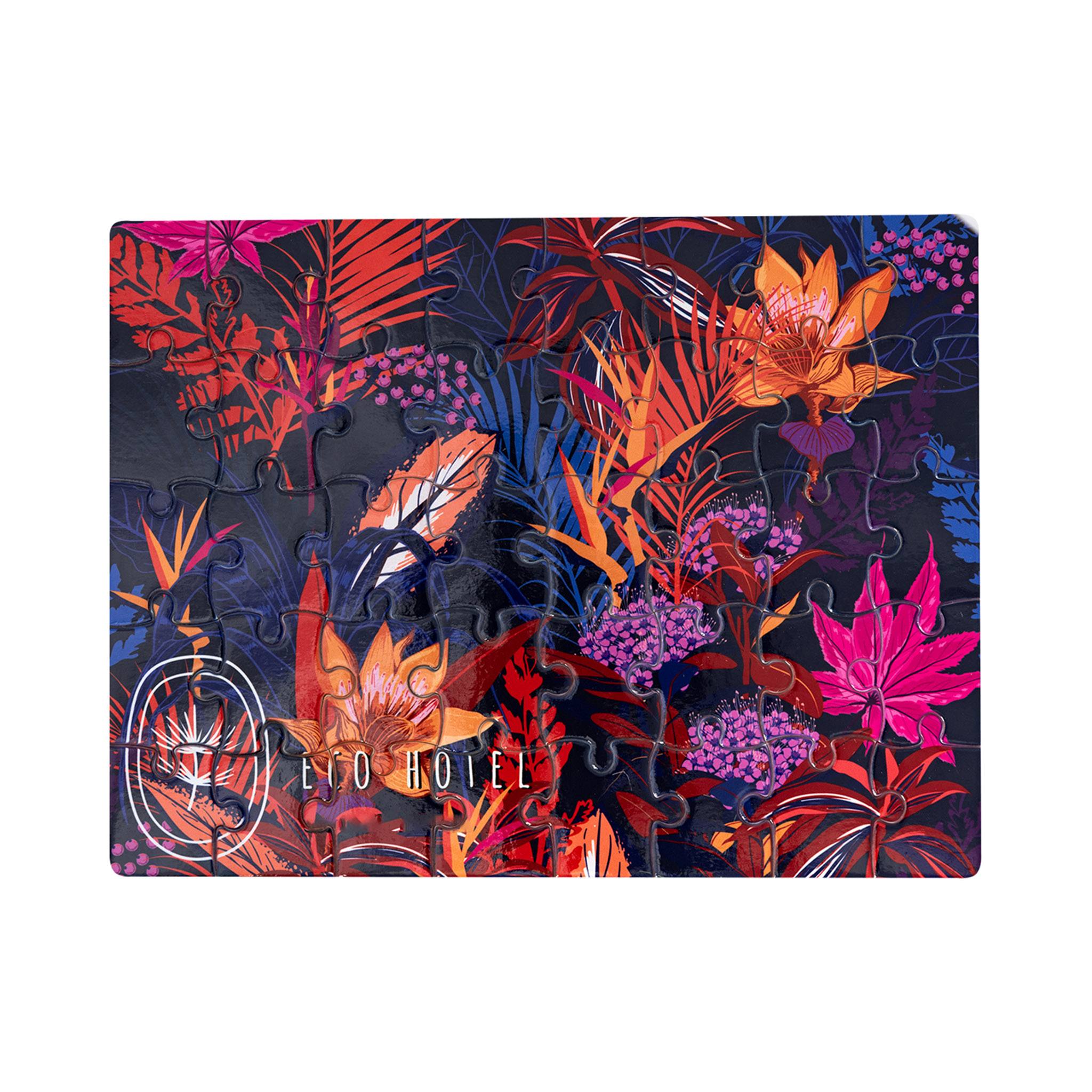 40 Pc. Full Color Jigsaw Puzzle  Imprinted with Logo (Q631922)