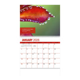 lnspiration Wall Calendars - Spiral (Q632011)