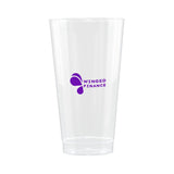 16 Oz. Clear Fluted Plastic Cup (Q632211)
