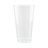 16 Oz. Clear Fluted Plastic Cup (Q632211)