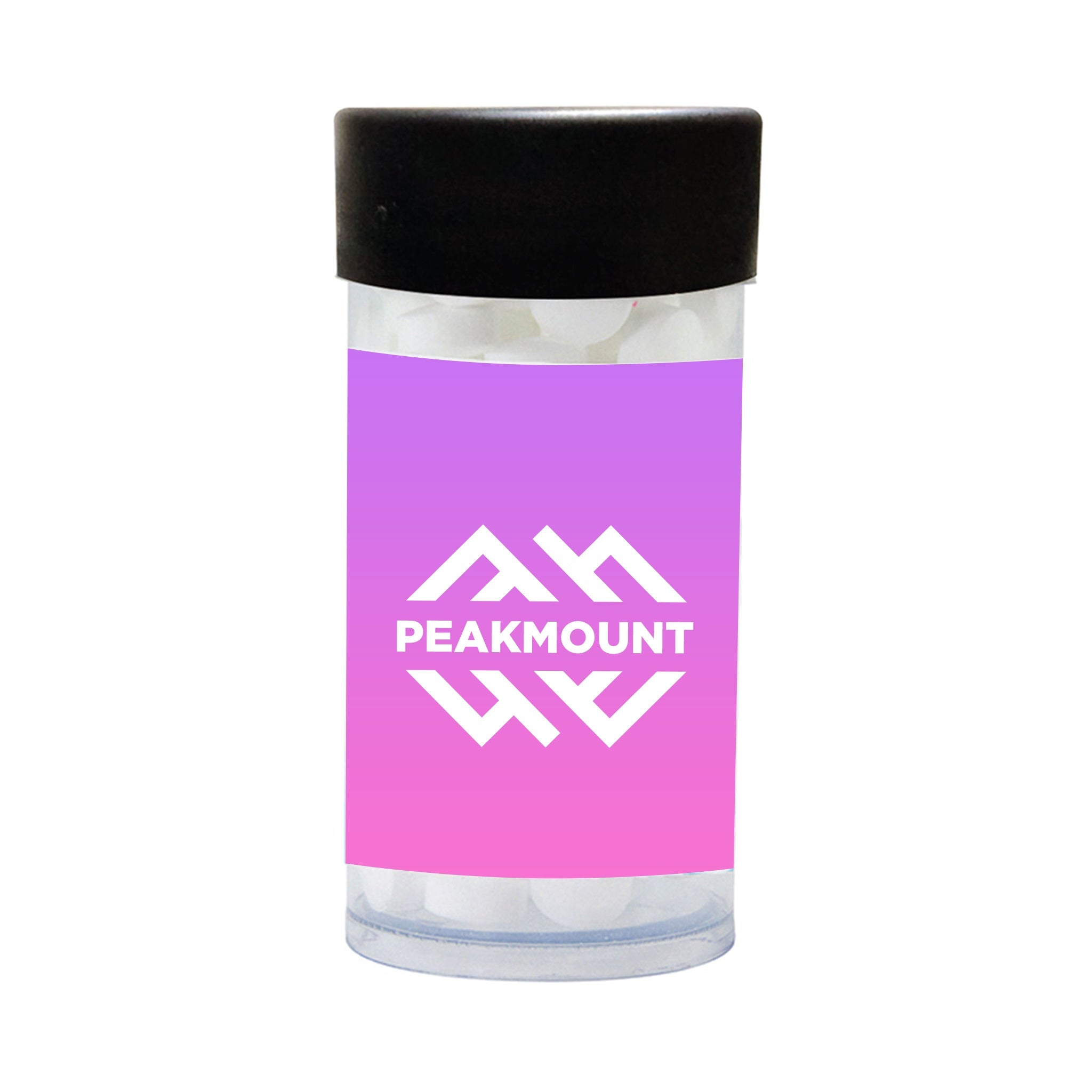 Gourmet Plastic Tube (Small) - Sugar-Free Mints (Q632222)
