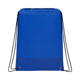 Crossweave Heat Sealed Drawstring Bag (Q632422)