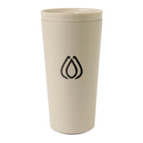 17 Oz. Aviana™ Rowan Recycled Tumbler - Taupe  Imprinted with Logo (Q633022)