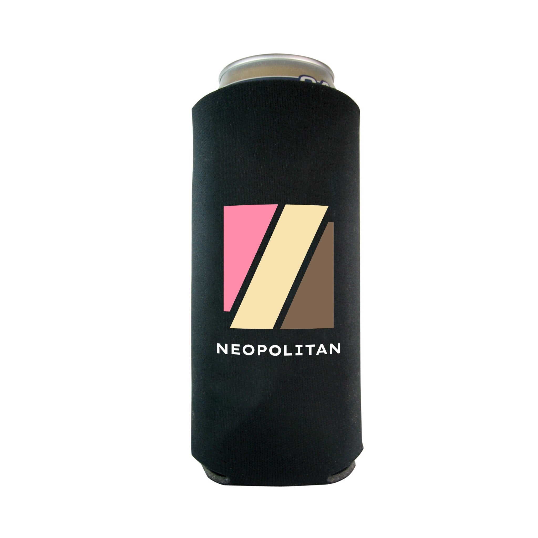24 Oz. Full Color Tall Boy Coolie  Imprinted with Logo (Q633222)