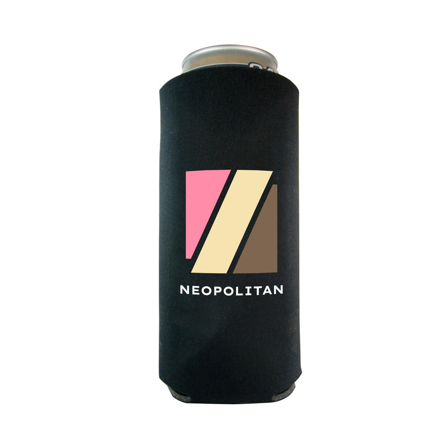 24 Oz. Full Color Tall Boy Coolie (Q633222)