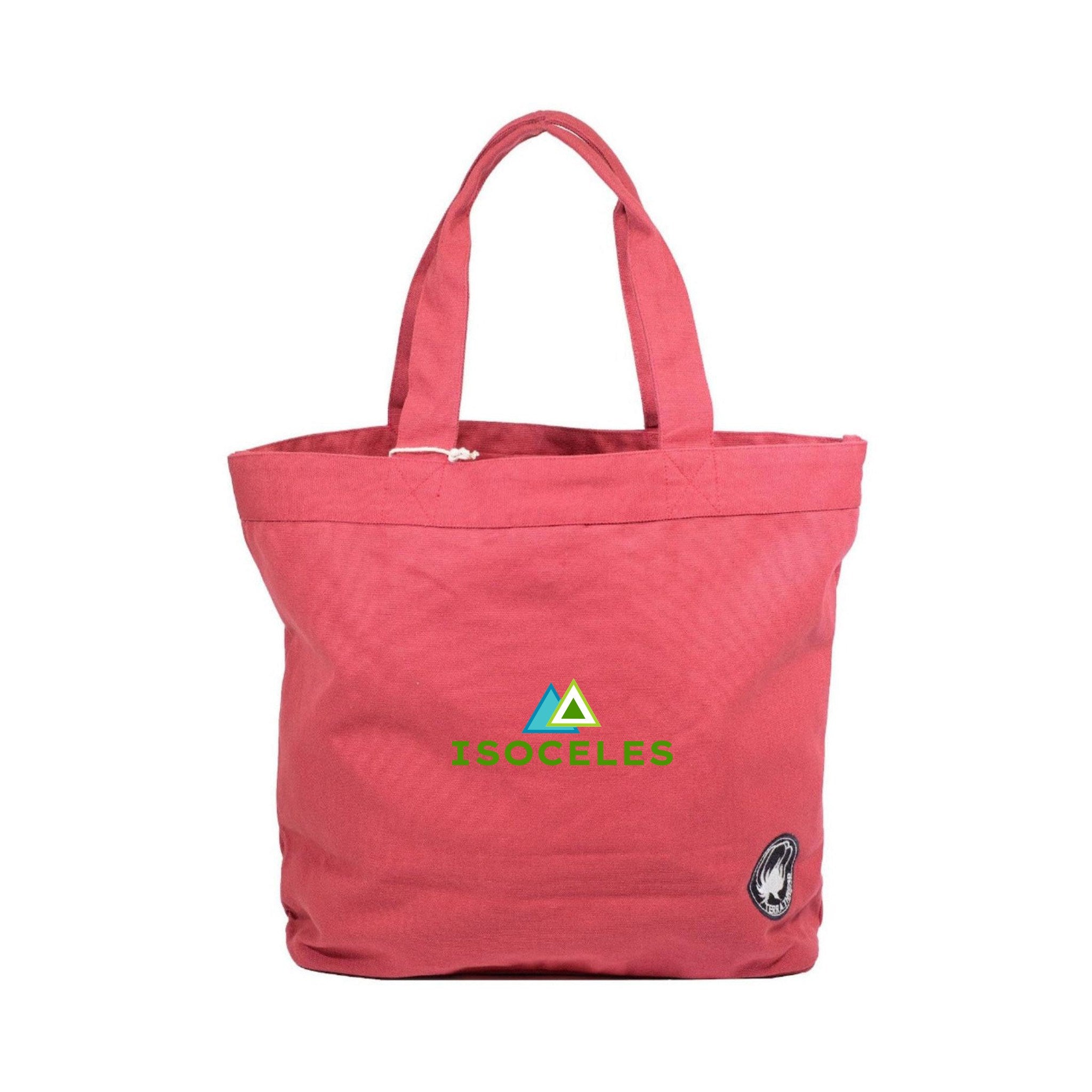TERRA THREAD® - Lupa Canvas Tote Bag  Imprinted with Logo (Q633332)