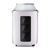 ZipSip® Dye-Sublimated Magnetic Neoprene Can Cooler (Q633922)