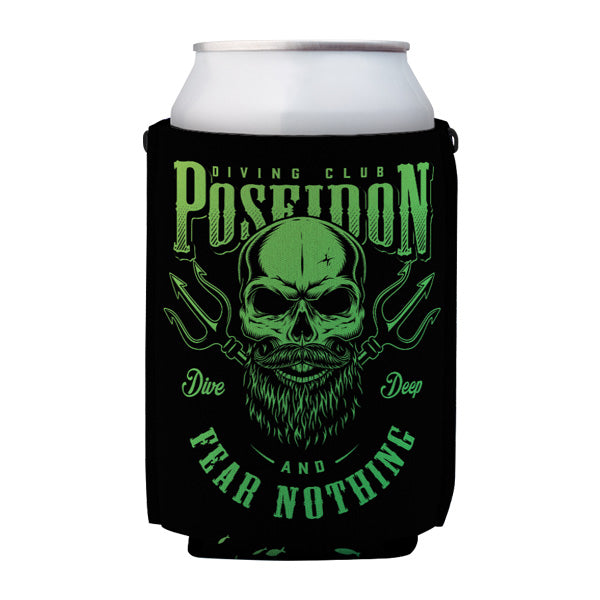 ZipSip® Dye-Sublimated Magnetic Neoprene Can Cooler  Imprinted with Logo (Q633922)