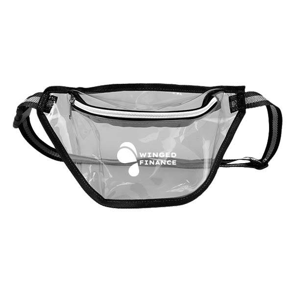 Ann Arbor Transparent Waist Pack  Imprinted with Logo (Q634022)