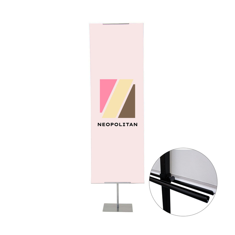 Everyday Banner Display Single-Sided Kit (Q634222)