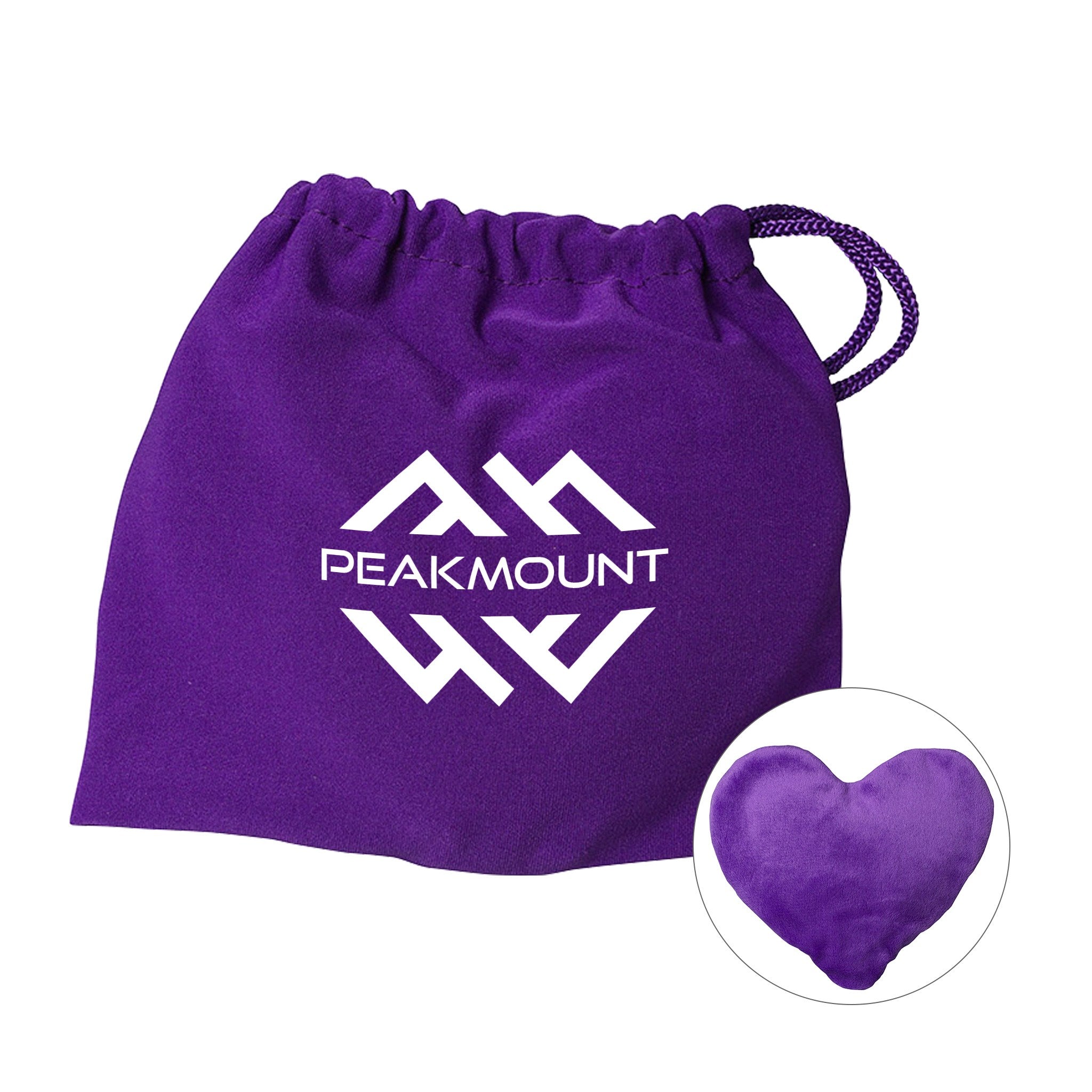 Heart Shaped Natural Scented Wonder Beads™  Imprinted with Logo (Q634322)