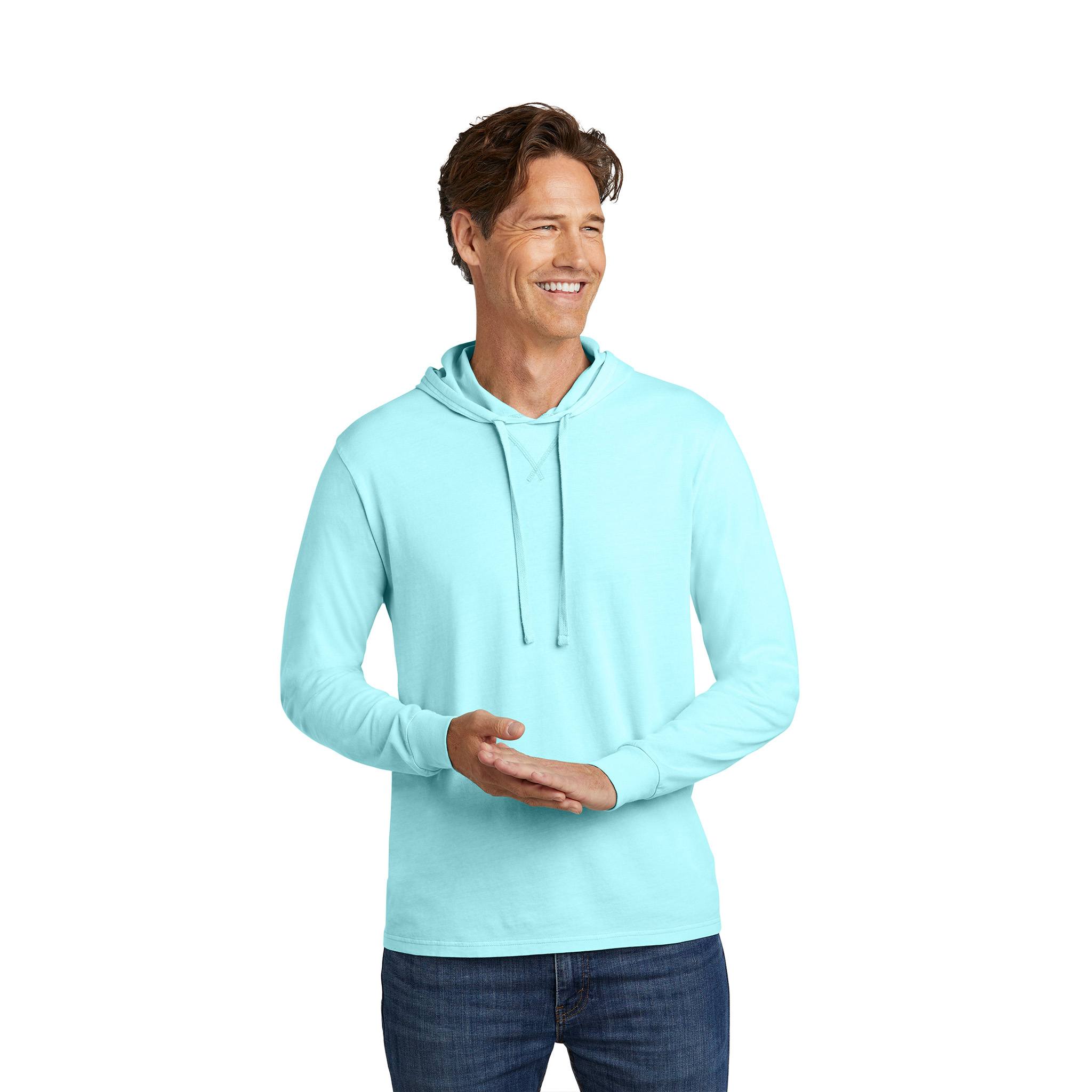 Allmade® Unisex Mineral Dye Organic Cotton Hoodie Tee (Q634332)