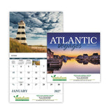 Atlantic Voyages - Stapled Calendar (Q634722)