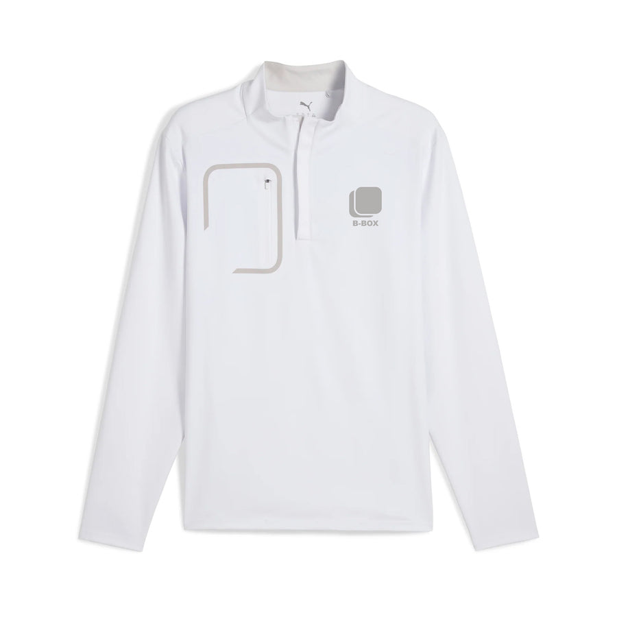 PUMA® CLOUDSPUN Tech UPF 50+ Men's Golf 1/4 Zip (Q635332)