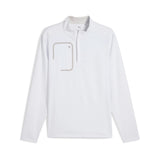 PUMA® CLOUDSPUN Tech UPF 50+ Men's Golf 1/4 Zip (Q635332)
