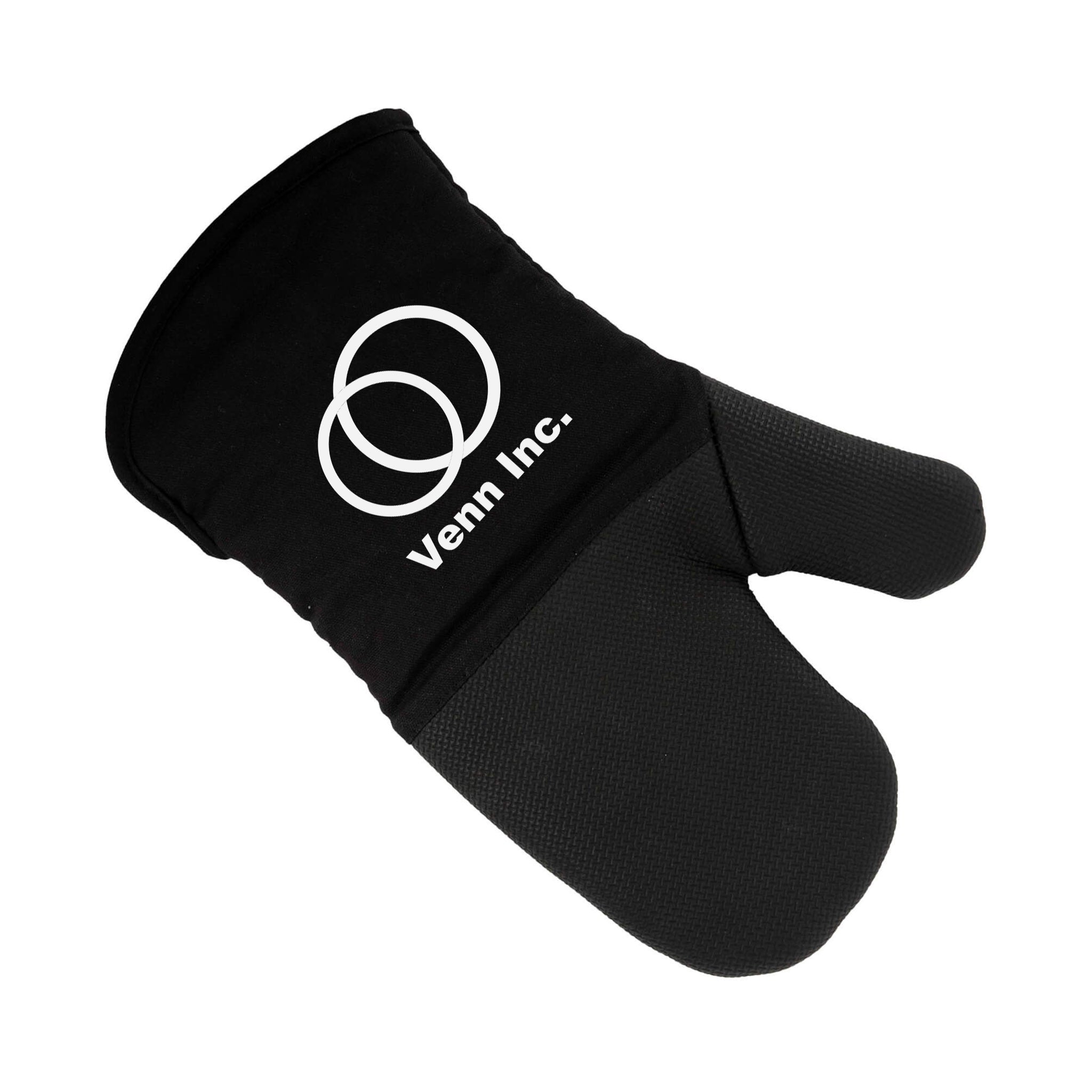 Cotton Neoprene Oven Mitt  Imprinted with Logo (Q635432)