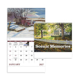 Scenic Memories - Spiral Calendar (Q635722)