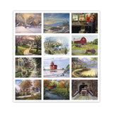 Scenic Memories - Spiral Calendar (Q635722)
