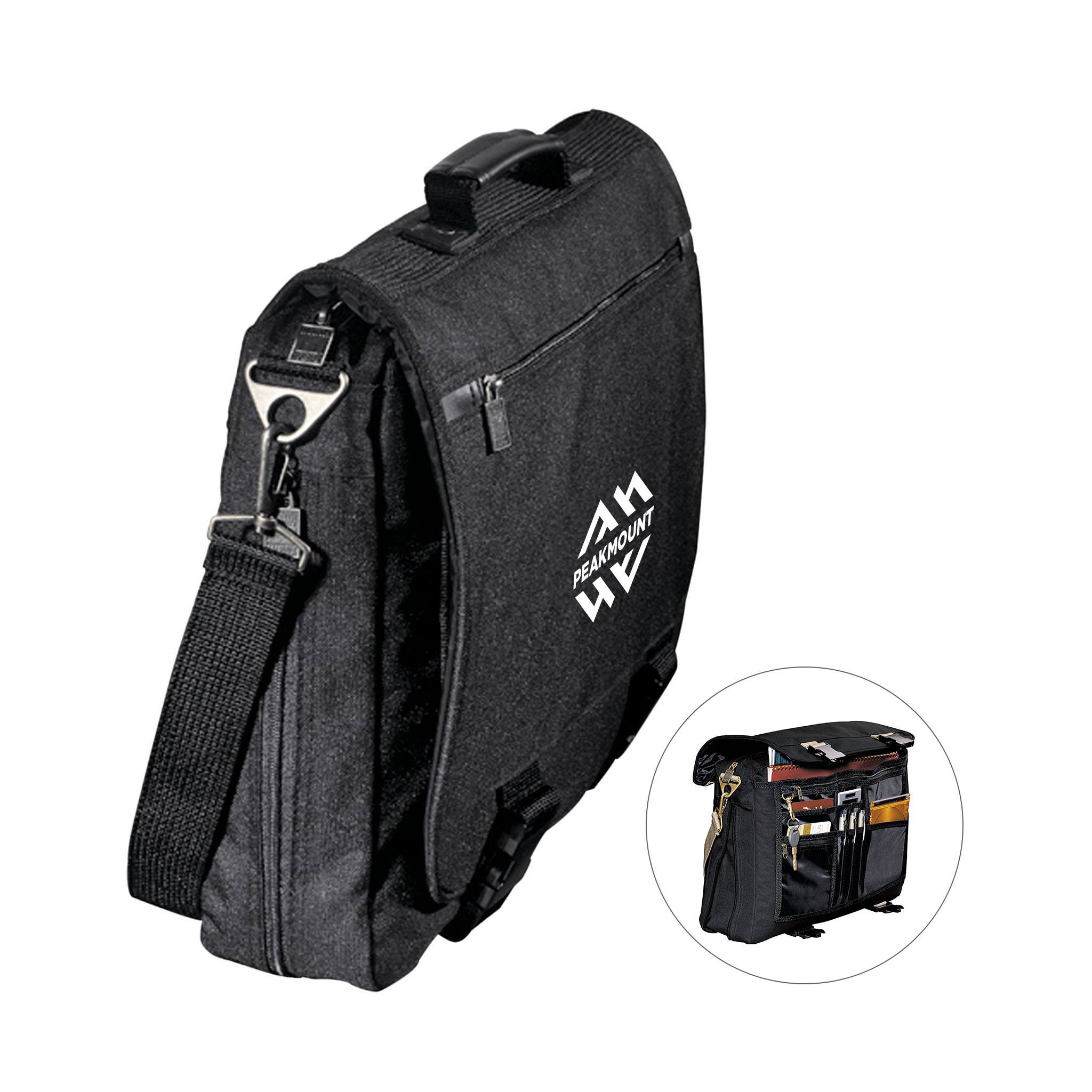 Northwest Expandable Saddle Bag  Imprinted with Logo (Q635865)