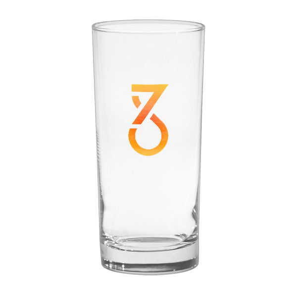 15 Oz. Deluxe Cooler Glass (4CP)  Imprinted with Logo (Q636022)