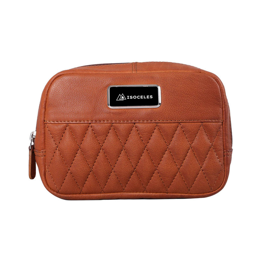 Brea Canyon Leather Cross Body Bag (Q636222)