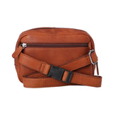 Brea Canyon Leather Cross Body Bag (Q636222)