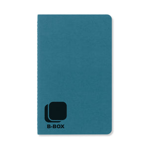 Moleskine® Cahier Ruled Large Journal - Brisk Blue (Q636332)