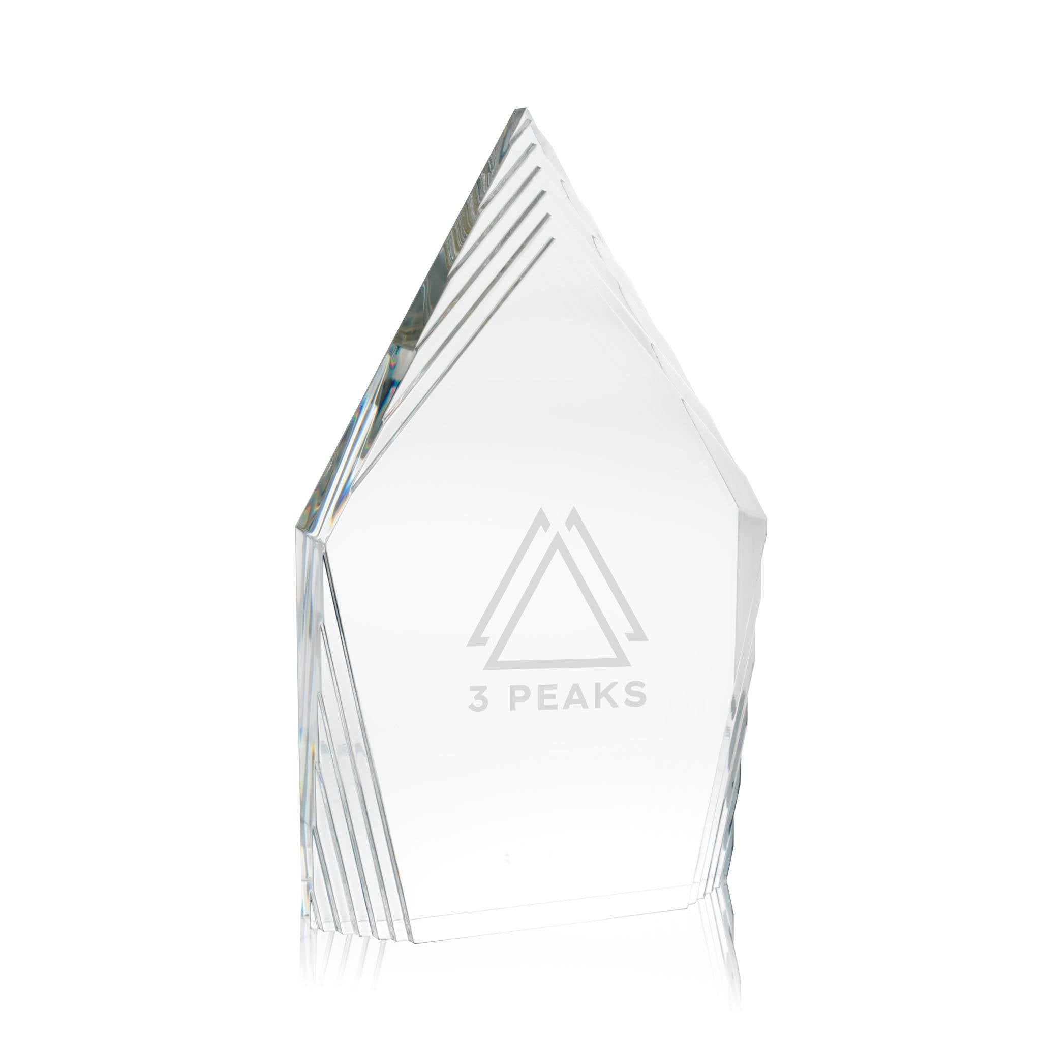 Acrylic Summit Award  Imprinted with Logo (Q636311)
