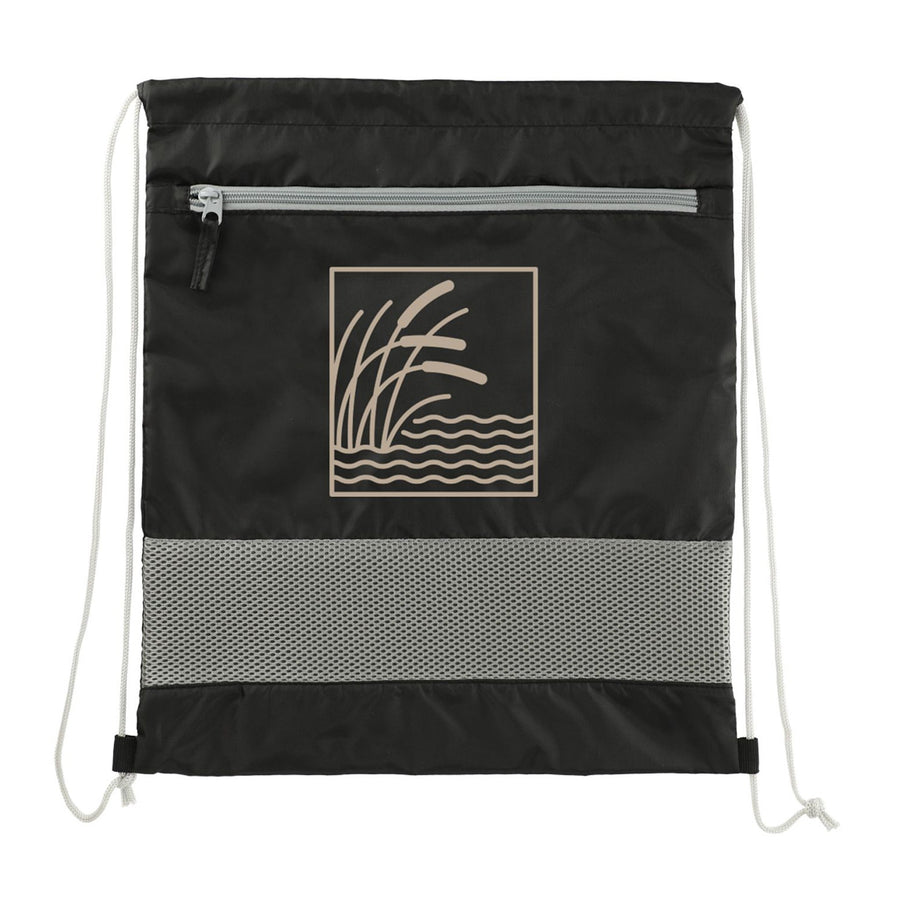 Sparks Recycled Drawstring Bag (Q636922)
