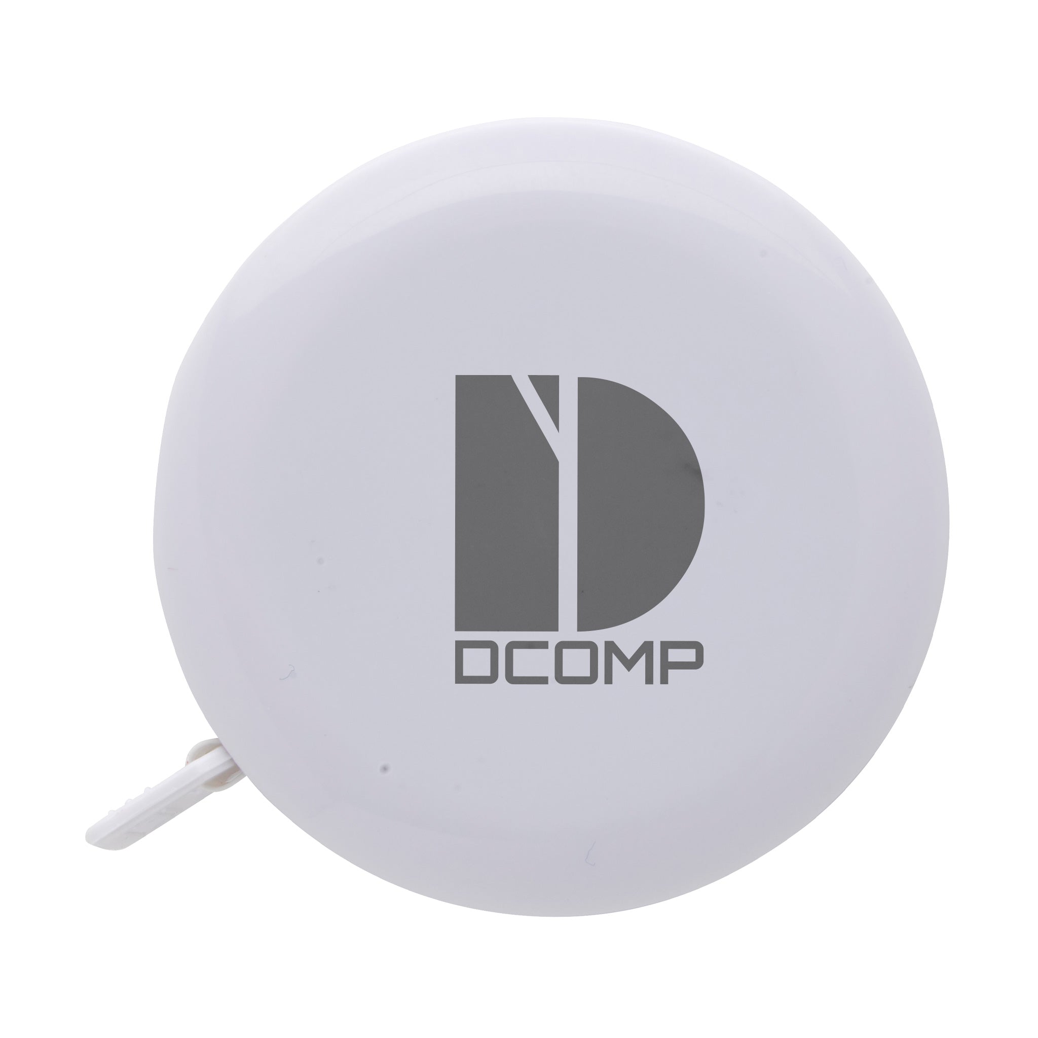 Round Mini Tape Measure (5')  Imprinted with Logo (Q637311)