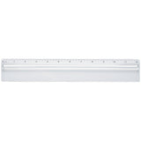 Plastic Rulers with Magnifying Glass (12 Inch) (Q637411)