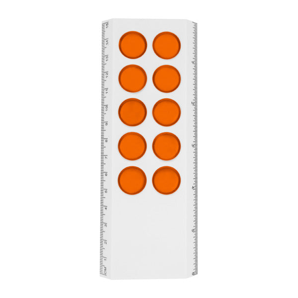 Custom Ruler Fidget Popper (Q637822) - Push Pop Bubble Toys with Logo ...