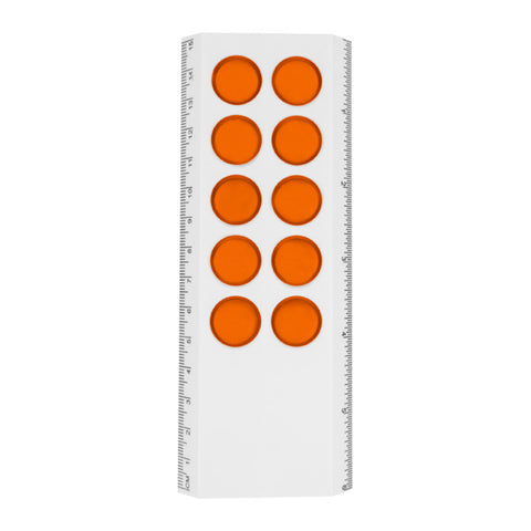 Custom Ruler Fidget Popper (Q637822) - Push Pop Bubble Toys with Logo ...