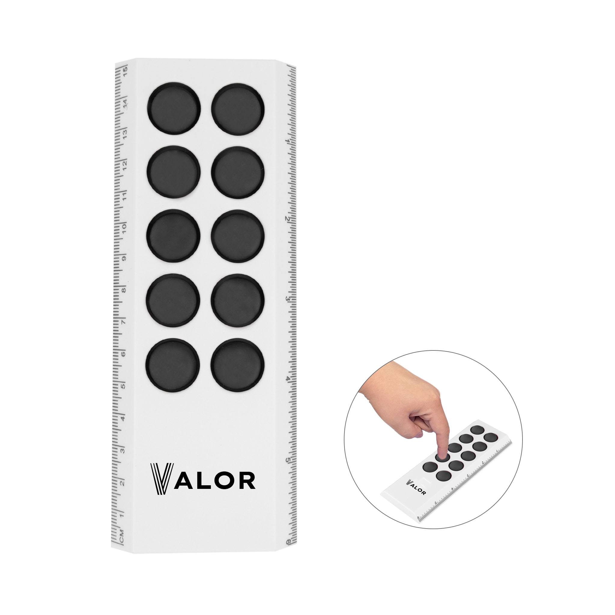 Ruler Fidget Popper  Imprinted with Logo (Q637822)