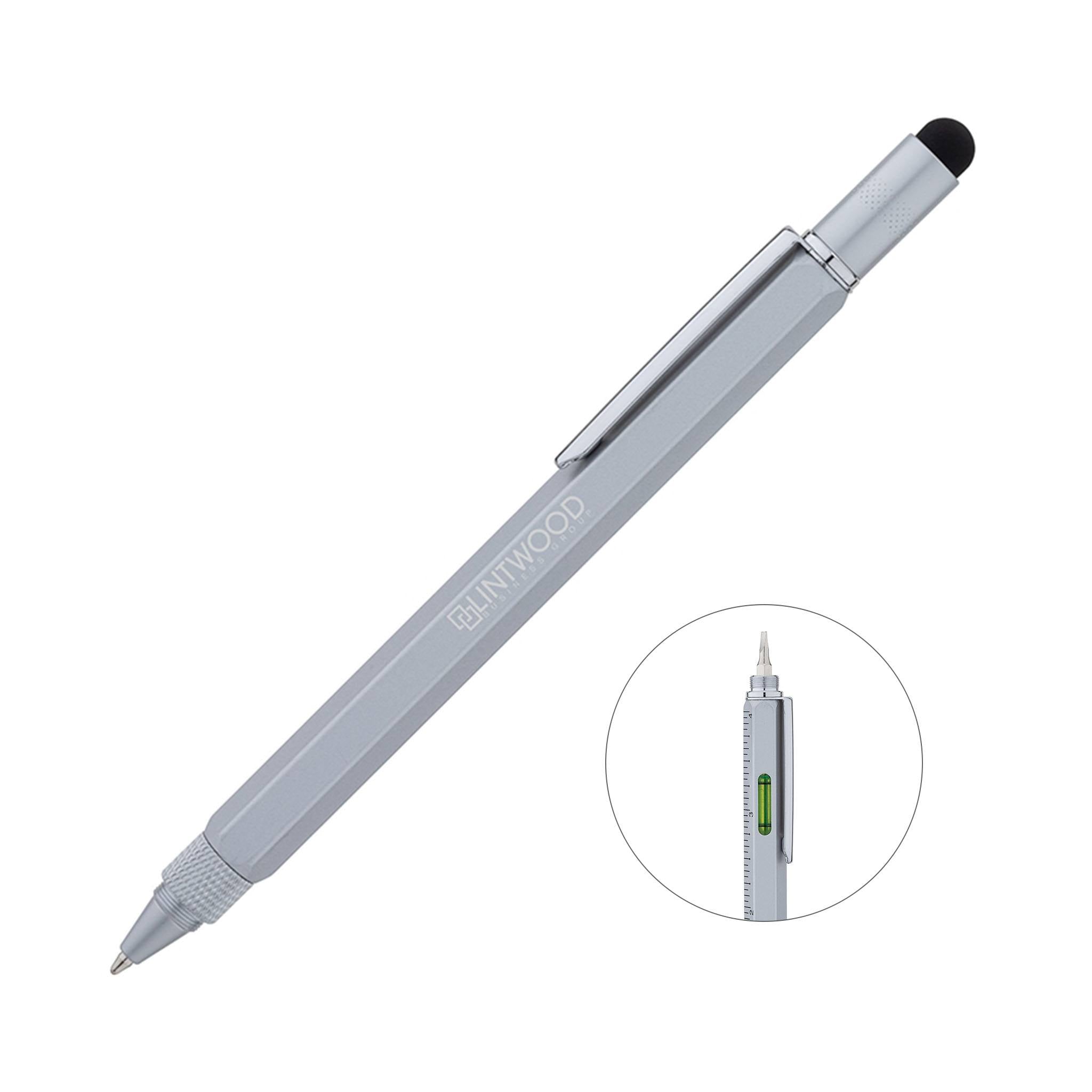 Rockport 5-in-1 Multifunction Pen  Imprinted with Logo (Q638322)