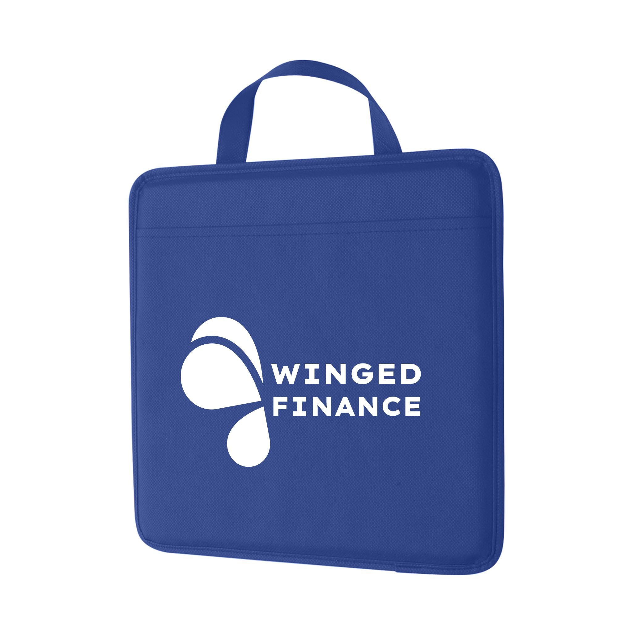 Non-Woven Stadium Cushion  Imprinted with Logo (Q658511)