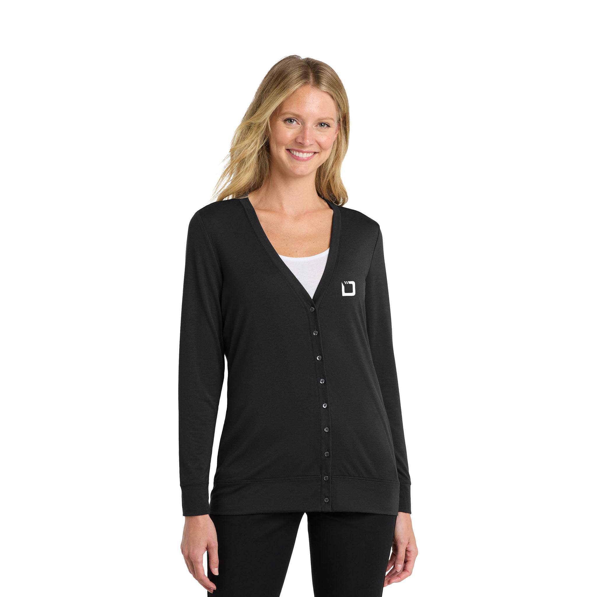 Port Authority® Ladies Concept Cardigan  Imprinted with Logo (Q638922)