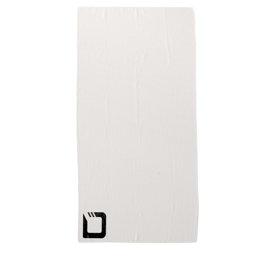 Seaside 30 x 60 Inch Waffle Microfiber Beach Towel (Q639122)